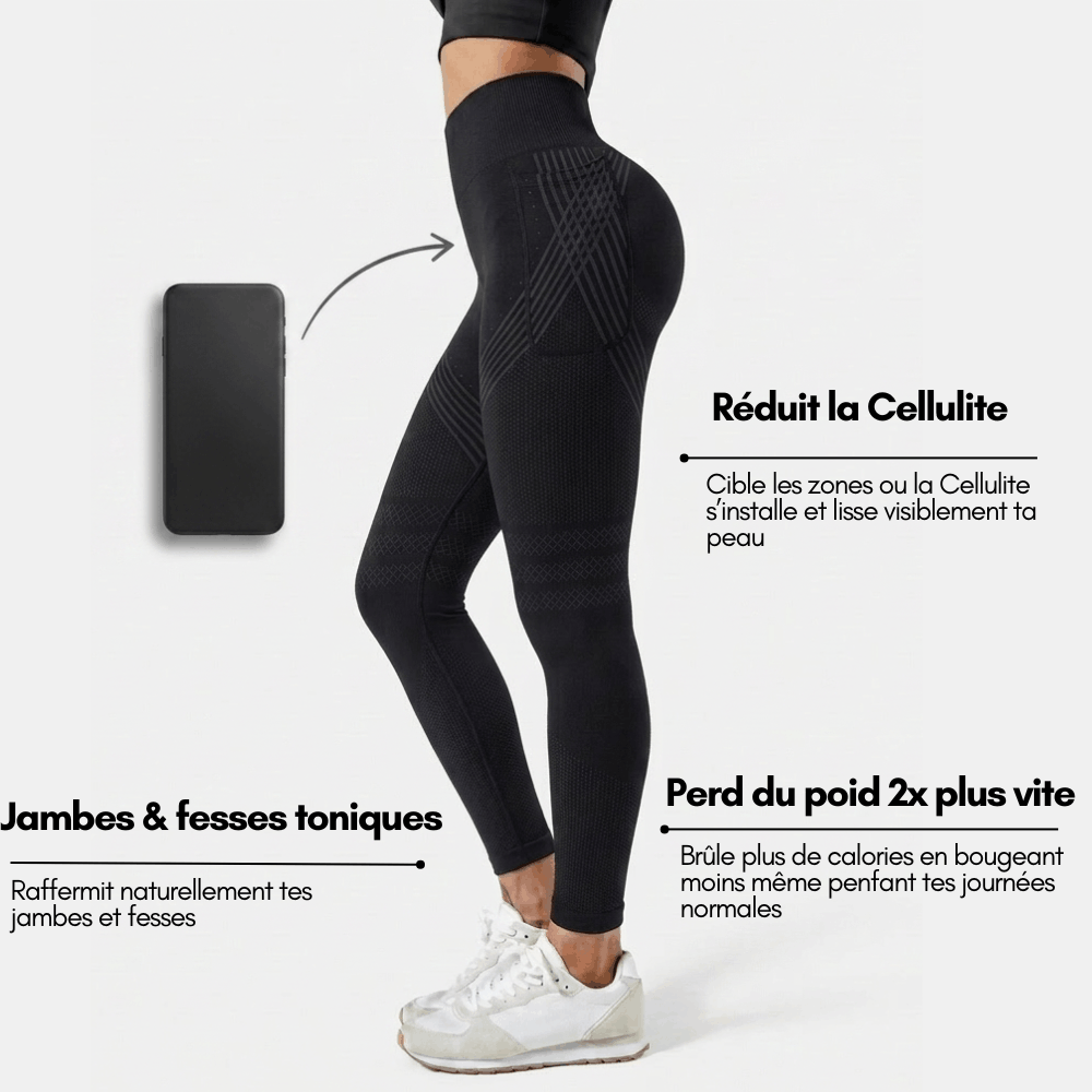 GlowLeggings® 3D Avec Poche