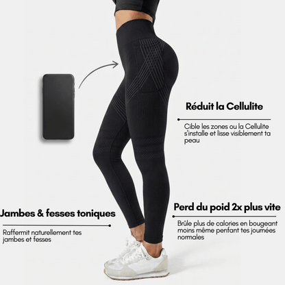 GlowLeggings® 3D Avec Poche