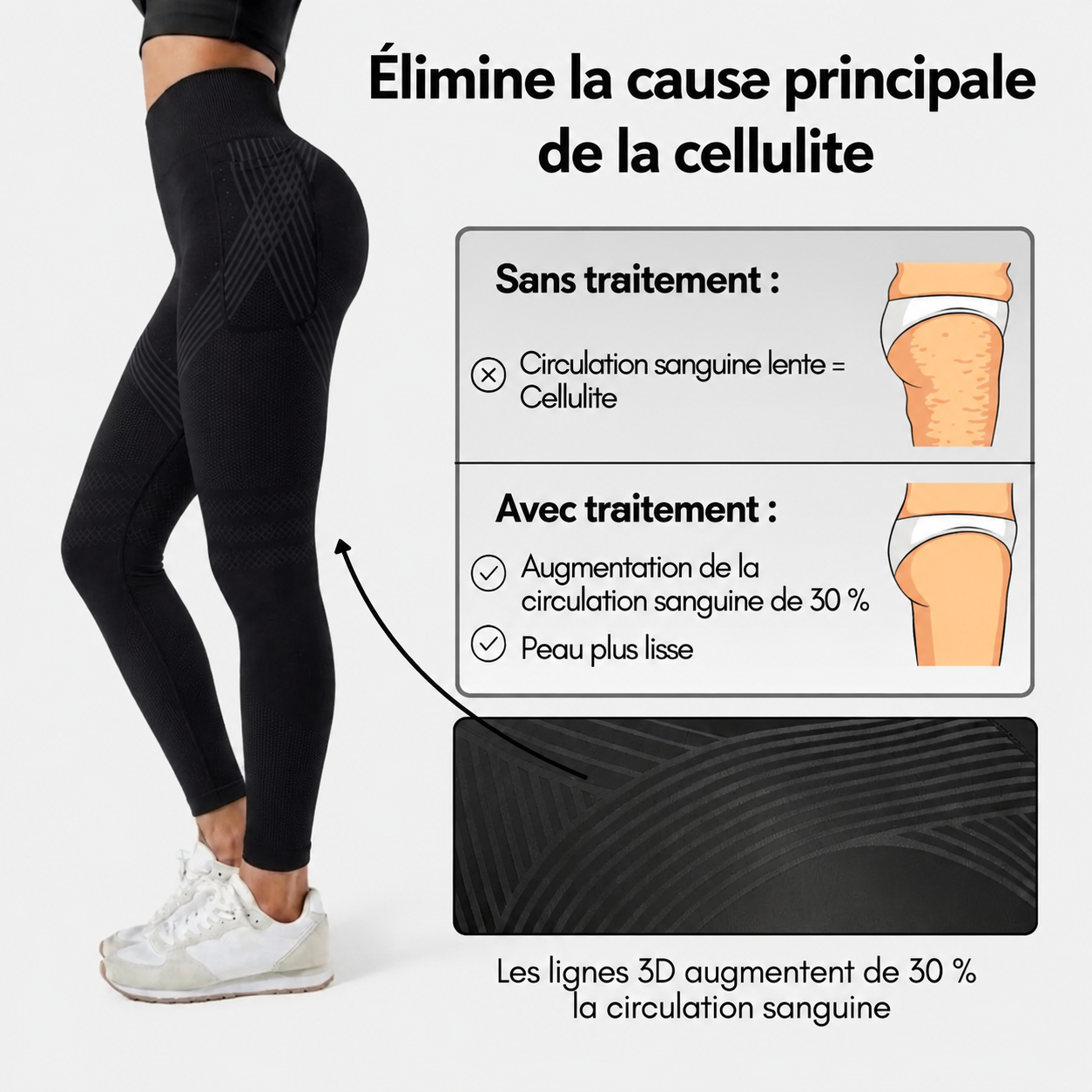 GlowLeggings® 3D Avec Poche