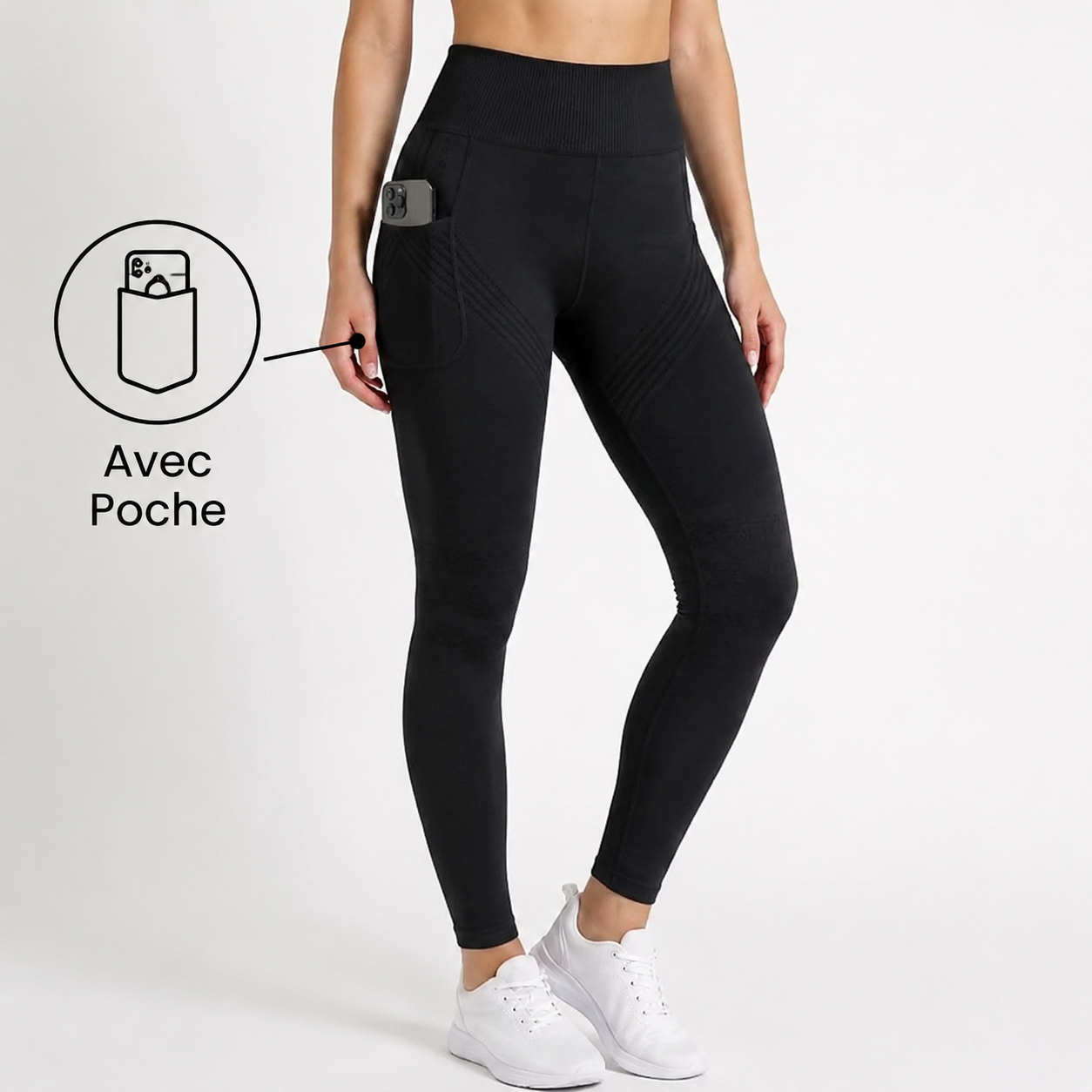 GlowLeggings® 3D Avec Poche